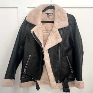 H&M aviator jacket